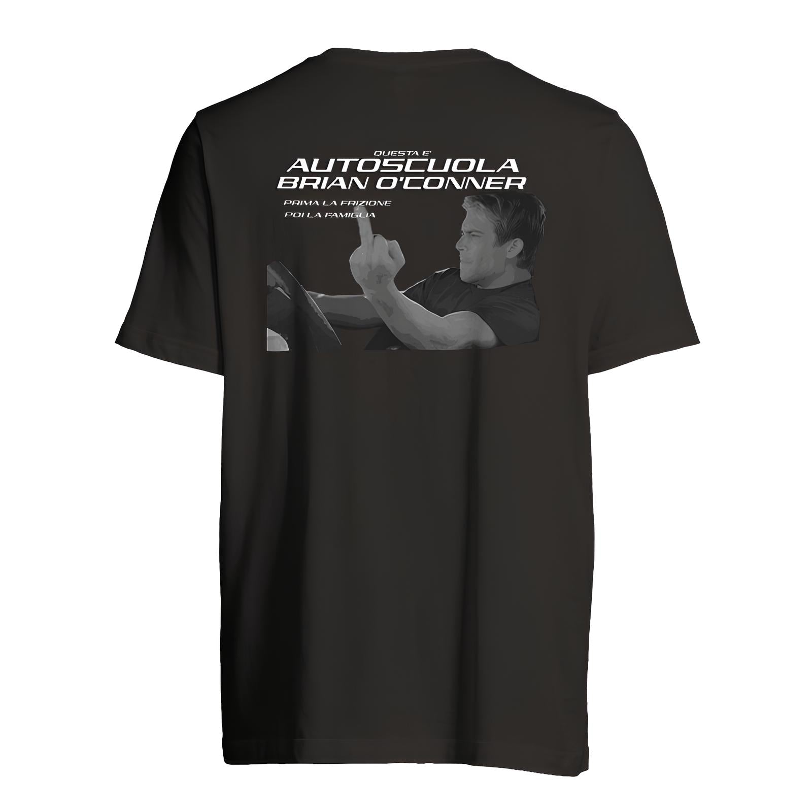 T-shirt Autoscuola Brian O'Conner