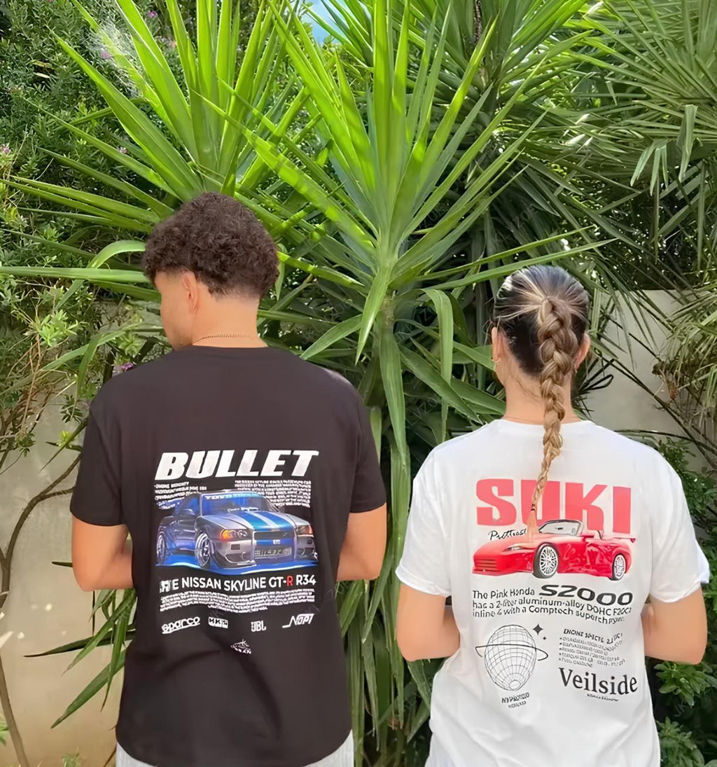 T-shirt Bullet-Choppers