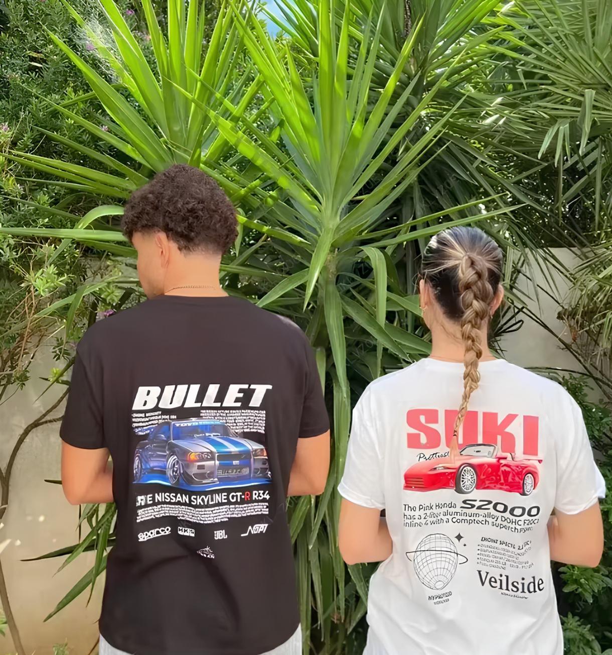 T-shirt Bullet-Choppers