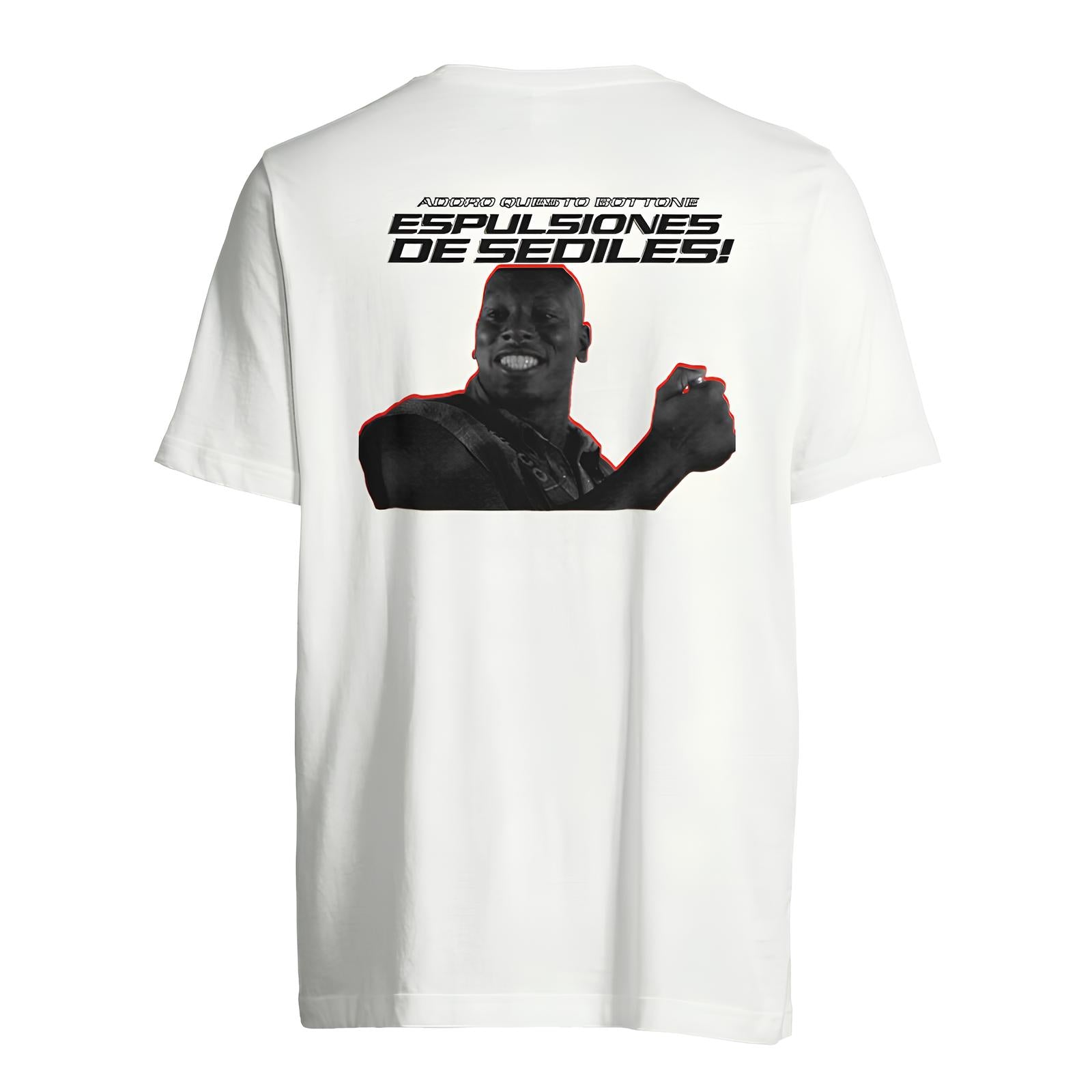 T-shirt Espulsione De Sediles!